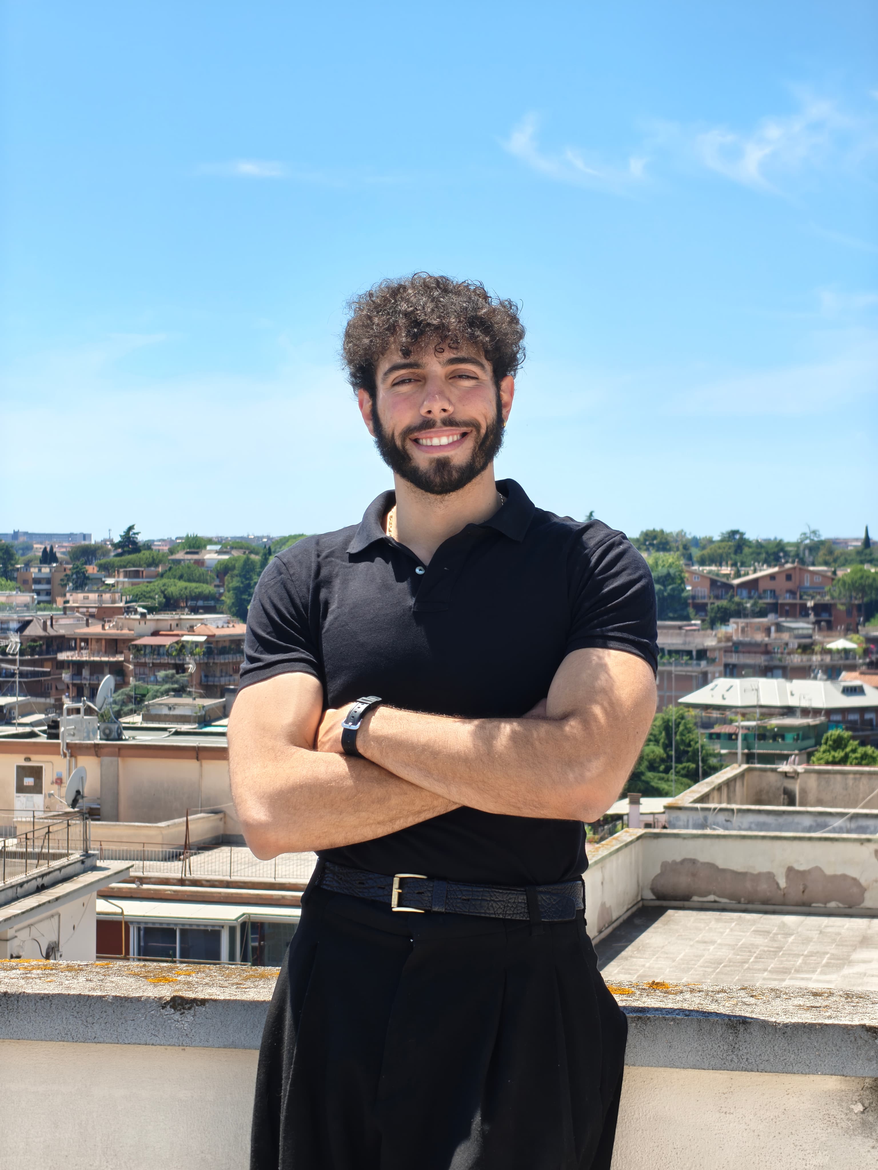 Steward Francesco N. a Roma