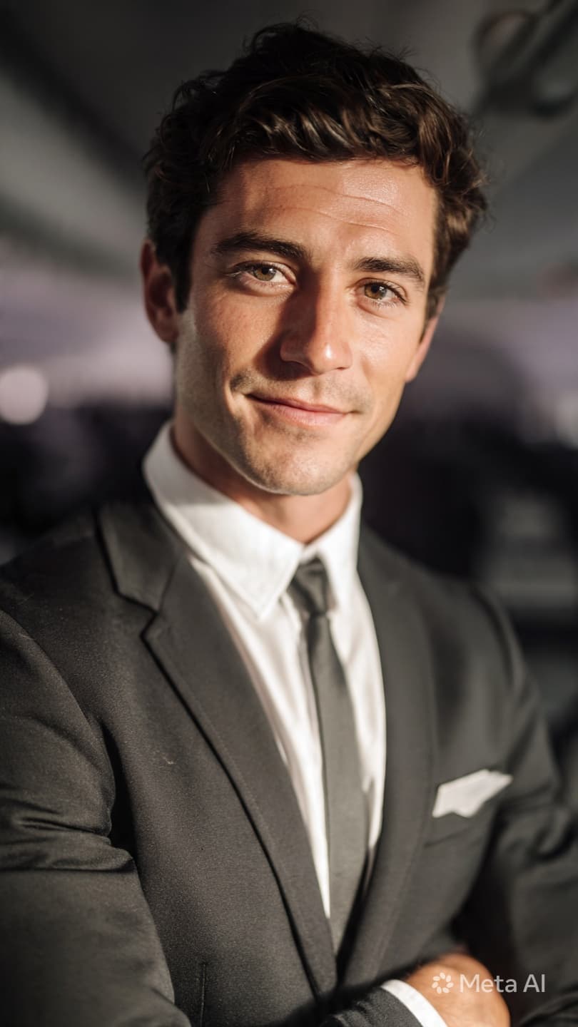 Receptionist Mario A. a Milano