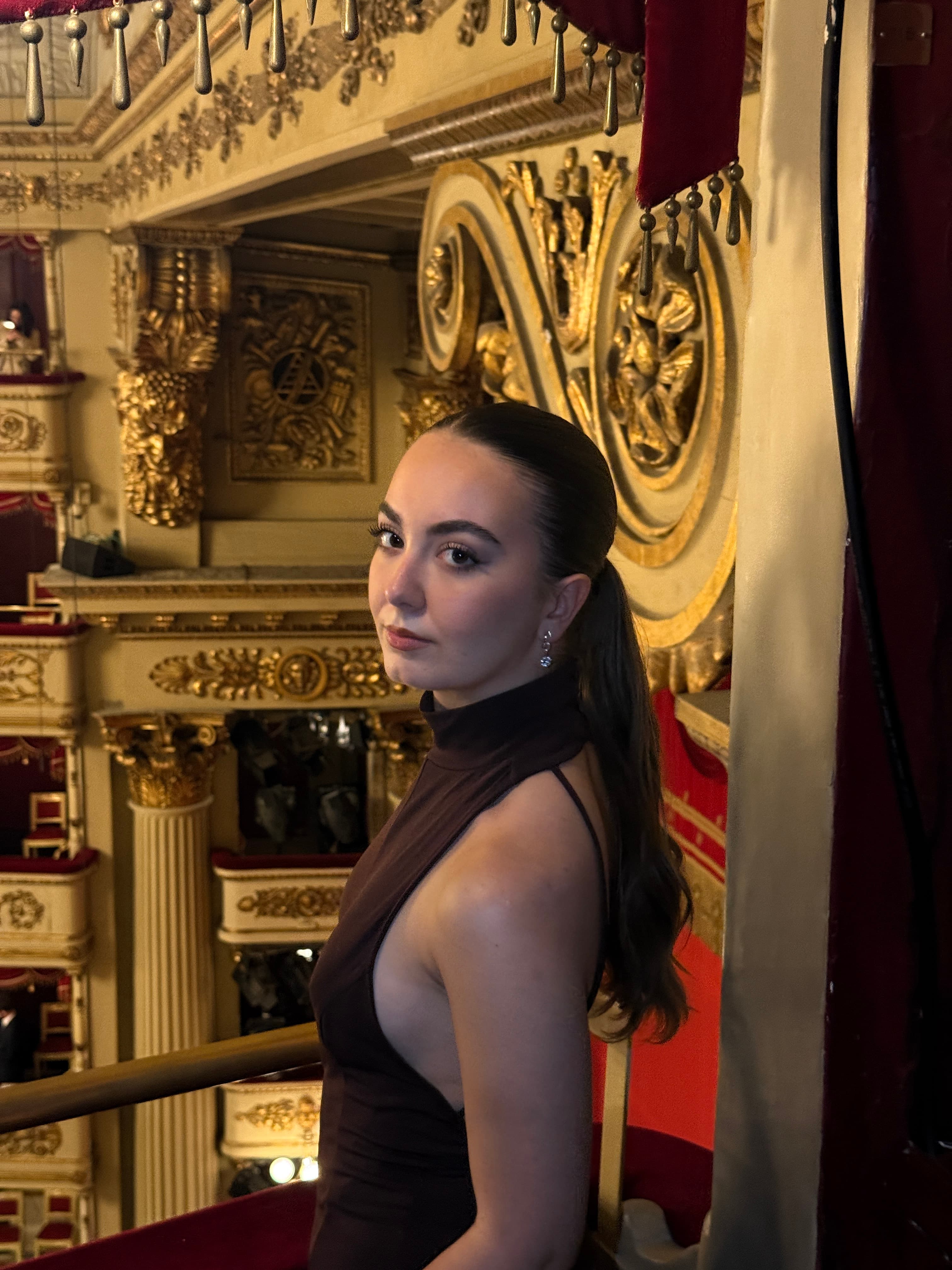 Hostess Francesca  D.